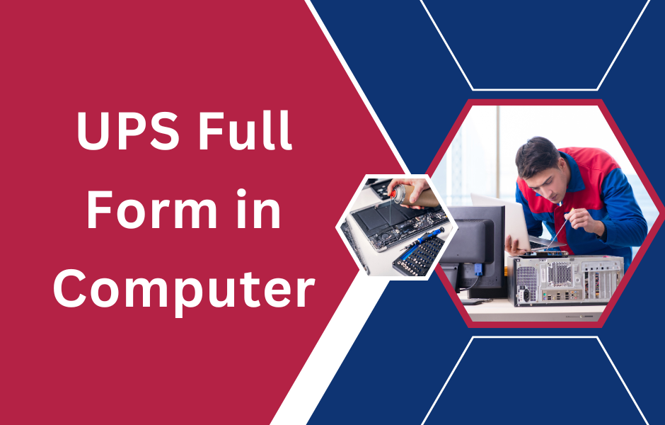 UPS full form in computer