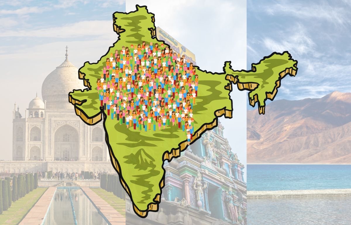 Lowest Population State in India