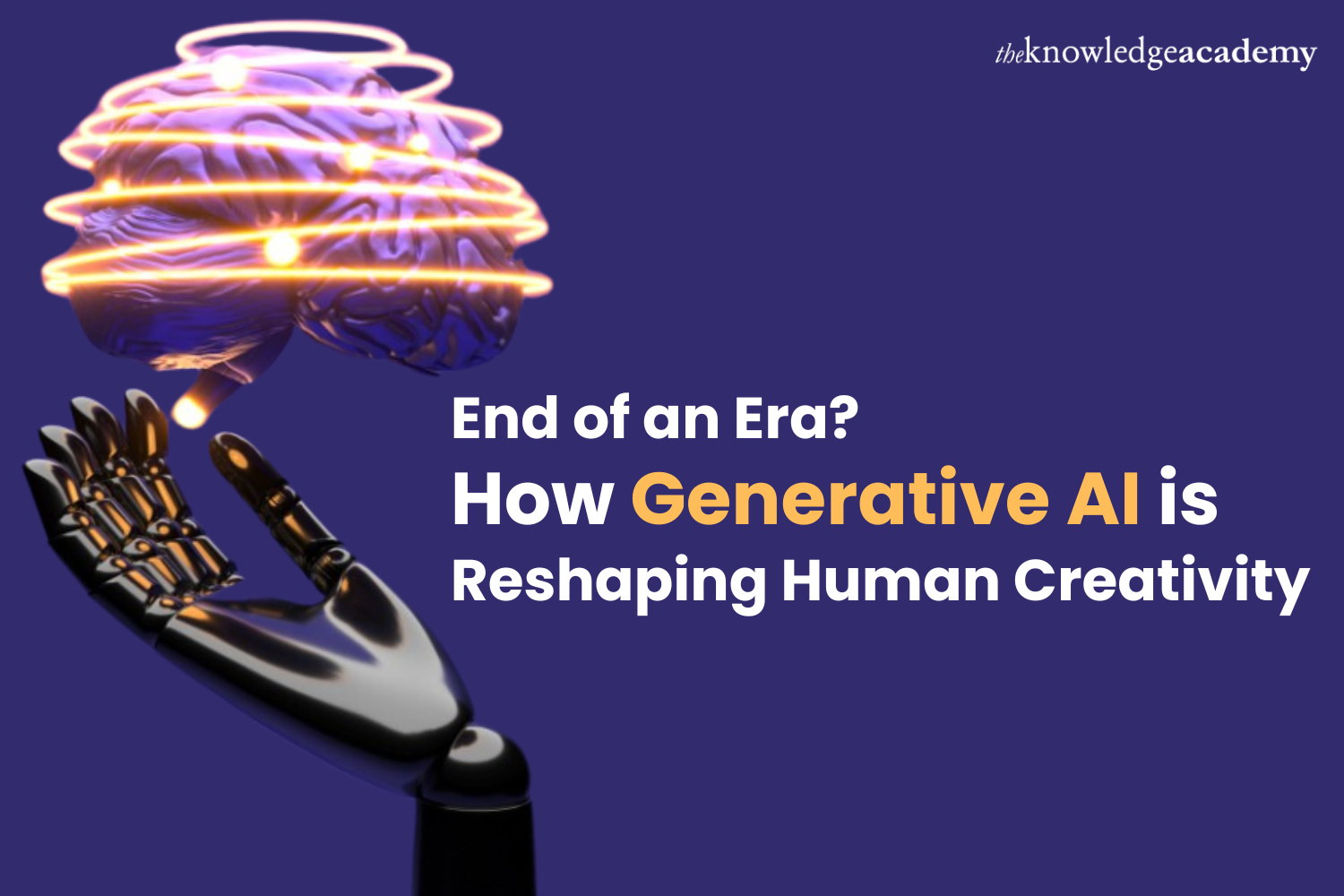 End of an Era? How Generative AI is Reshaping Human Creativity