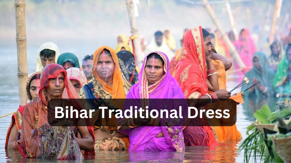 Bihar Traditional Dress for Male and Female