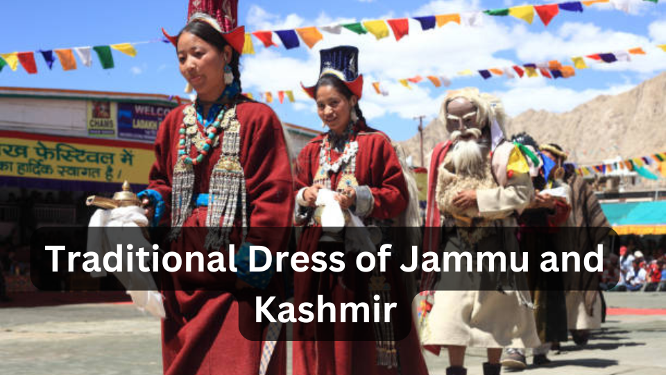 Traditional Dress of Jammu and Kashmir for Male and Female