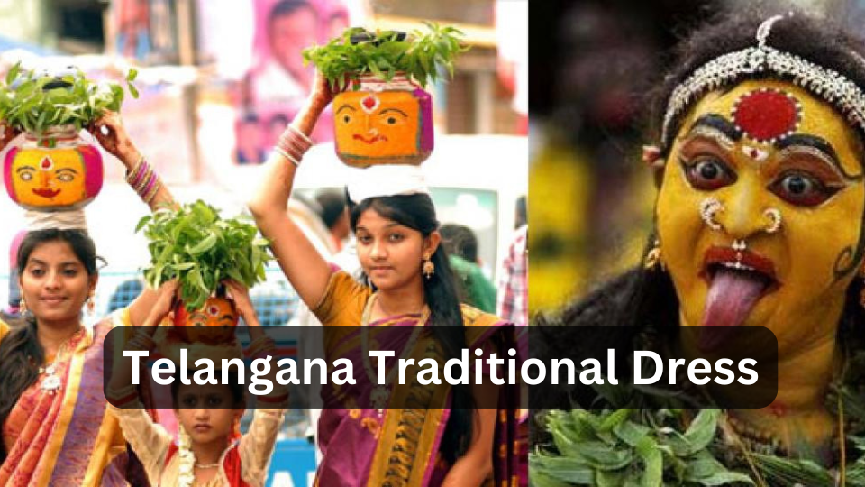 Telangana Traditional Dress for Male and Female