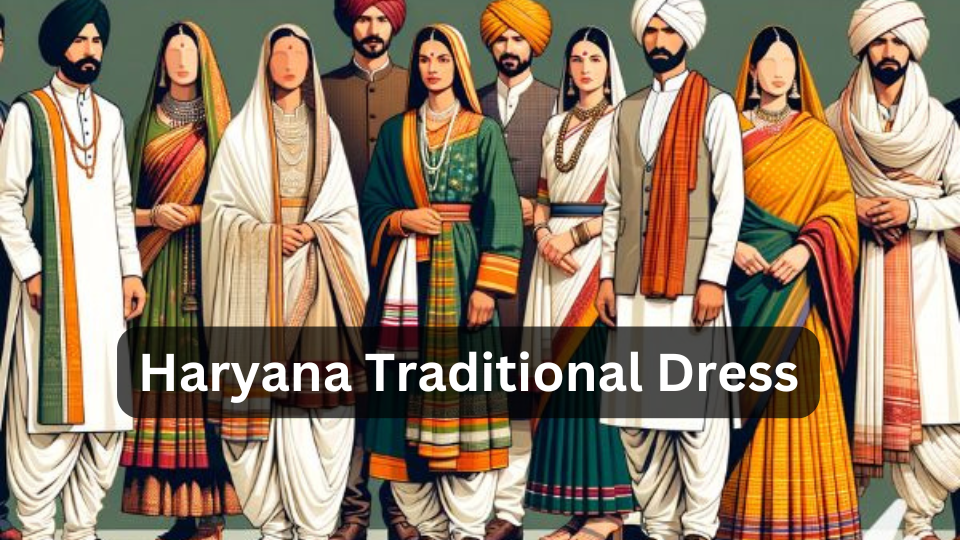 Haryana Traditional Dress for Male and Female