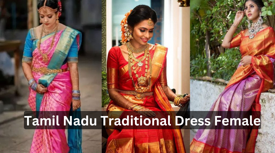 Tamil Nadu Traditional Dress For Female and Male