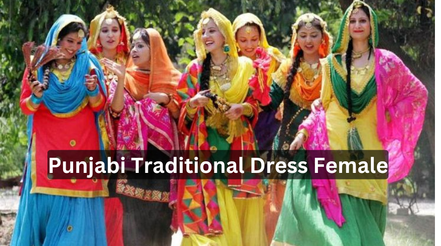 Punjabi female dress best sale