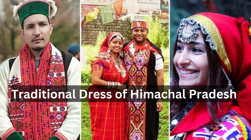 Traditional Dress of Himachal Pradesh for Male and Female