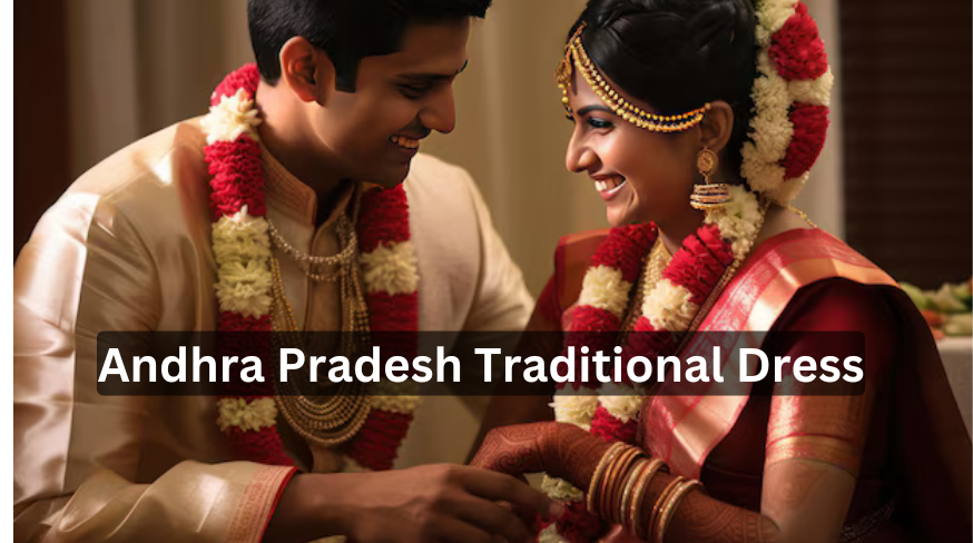 Andhra Pradesh Traditional Dress for Male and Female