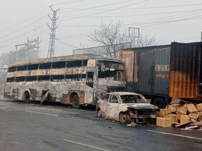 Gas Tanker Explosion on Jaipur