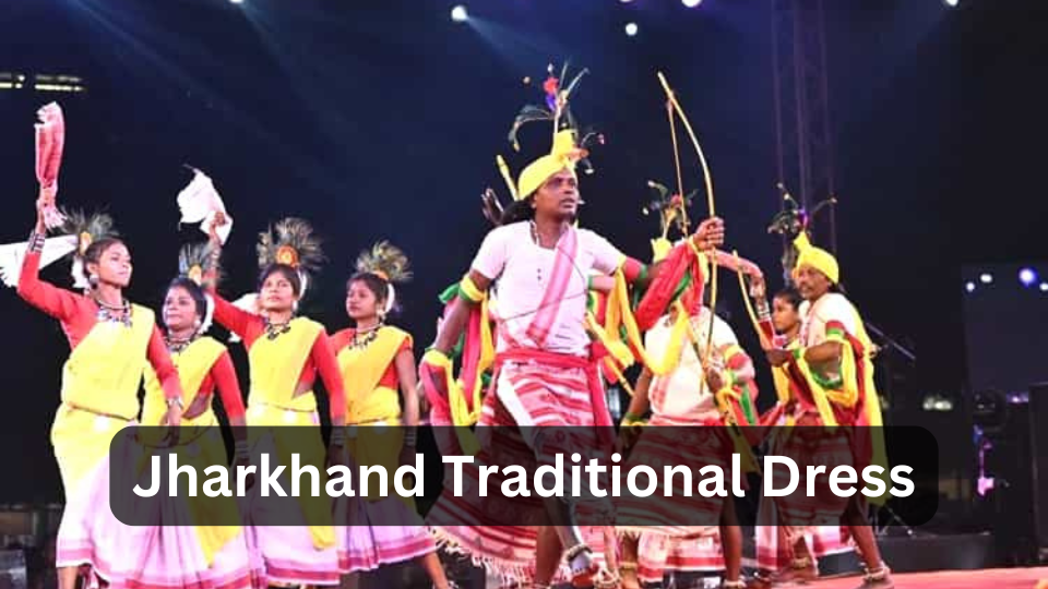 Jharkhand Traditional Dress for Male and Female