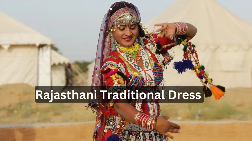 Rajasthani Traditional Dress For Male and Female