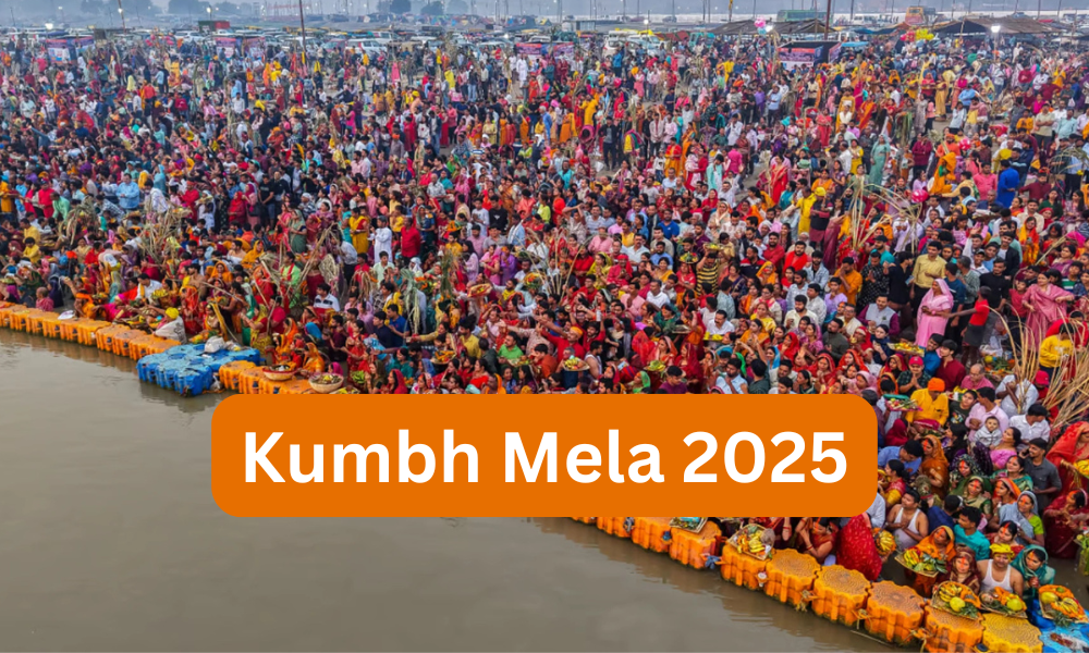 Mahakumbh 2025: Over 1 Crore Devotees Take Holy Dip at Sangam on Day 1