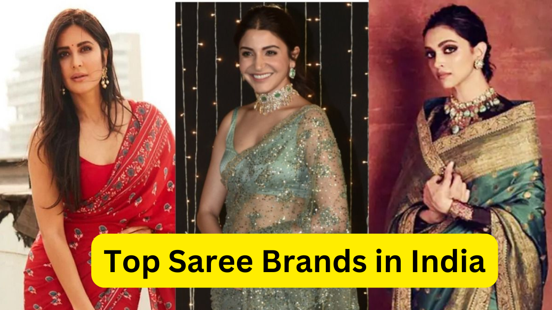 Top Saree Brands in India