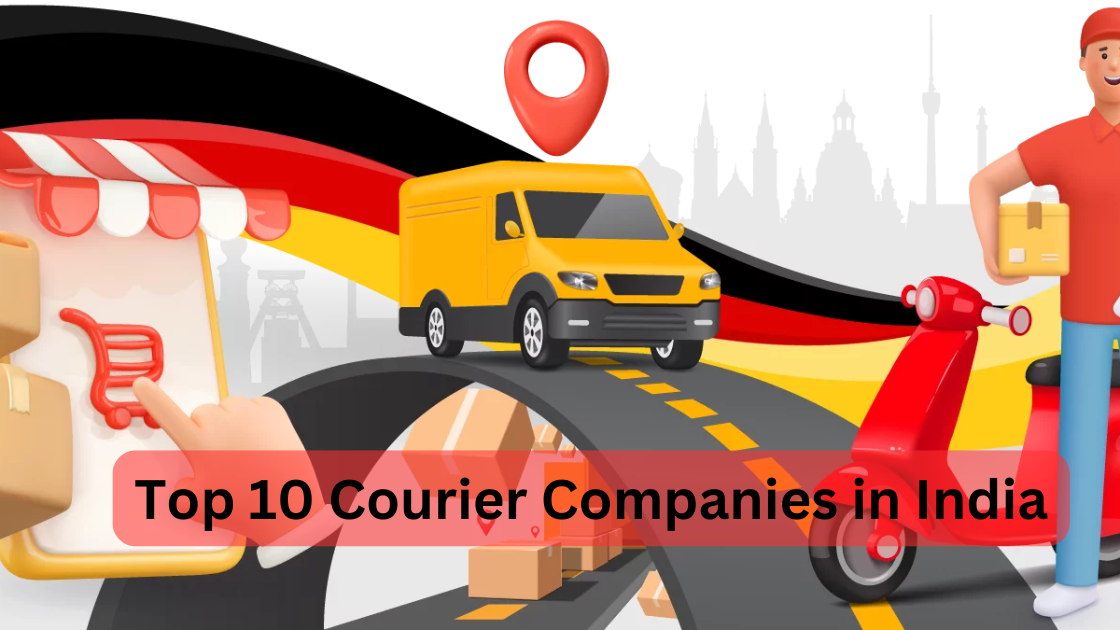 Top 10 Courier Companies in India