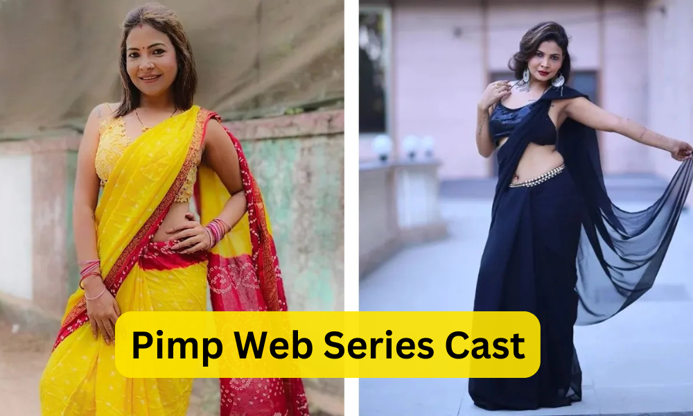 Top 4 Actors and Actresses selected as Pimp Web Series Cast